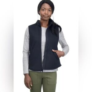 🔥NWT🔥 Ridgecut Women's Fleece Vest size Small, Black-Durable/Breathable base
